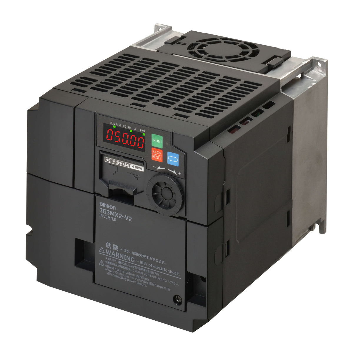 OMRON - 3G3MX2-A2037-EV2 - Motor Drives