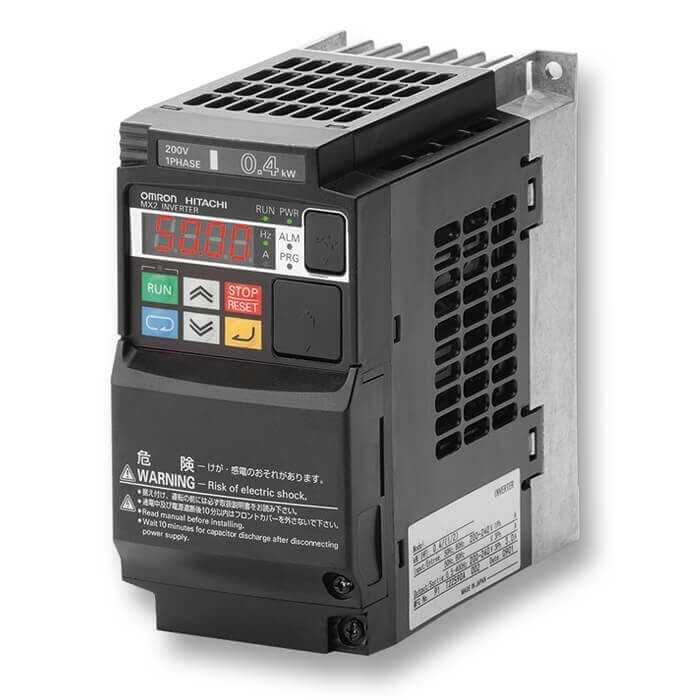 OMRON - 3G3MX2-A2075-EV2 - Motor Drives