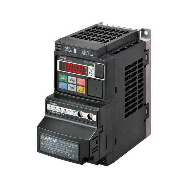 OMRON - 3G3MX2-A4004-E-ECT - Motor Drives