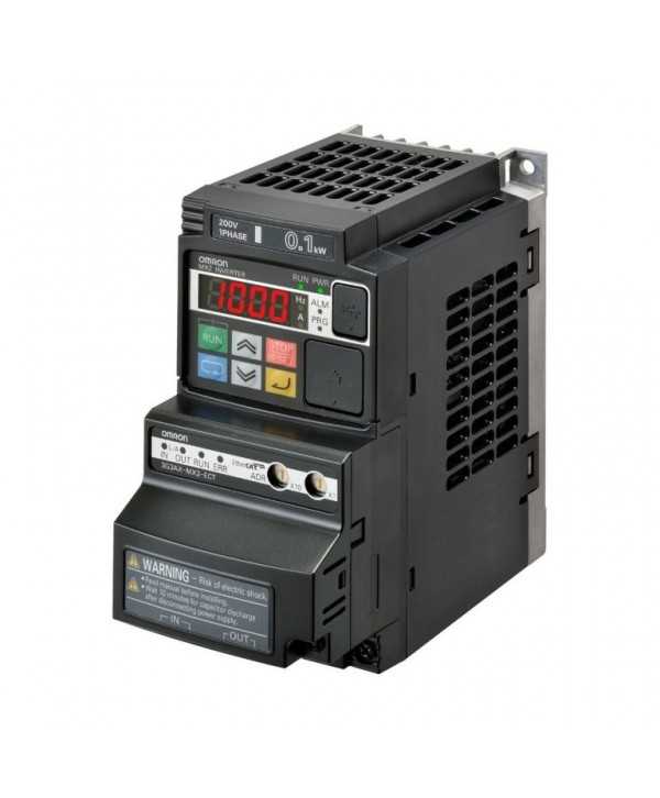 OMRON - 3G3MX2-A4015-E-ECT - Motor Drives
