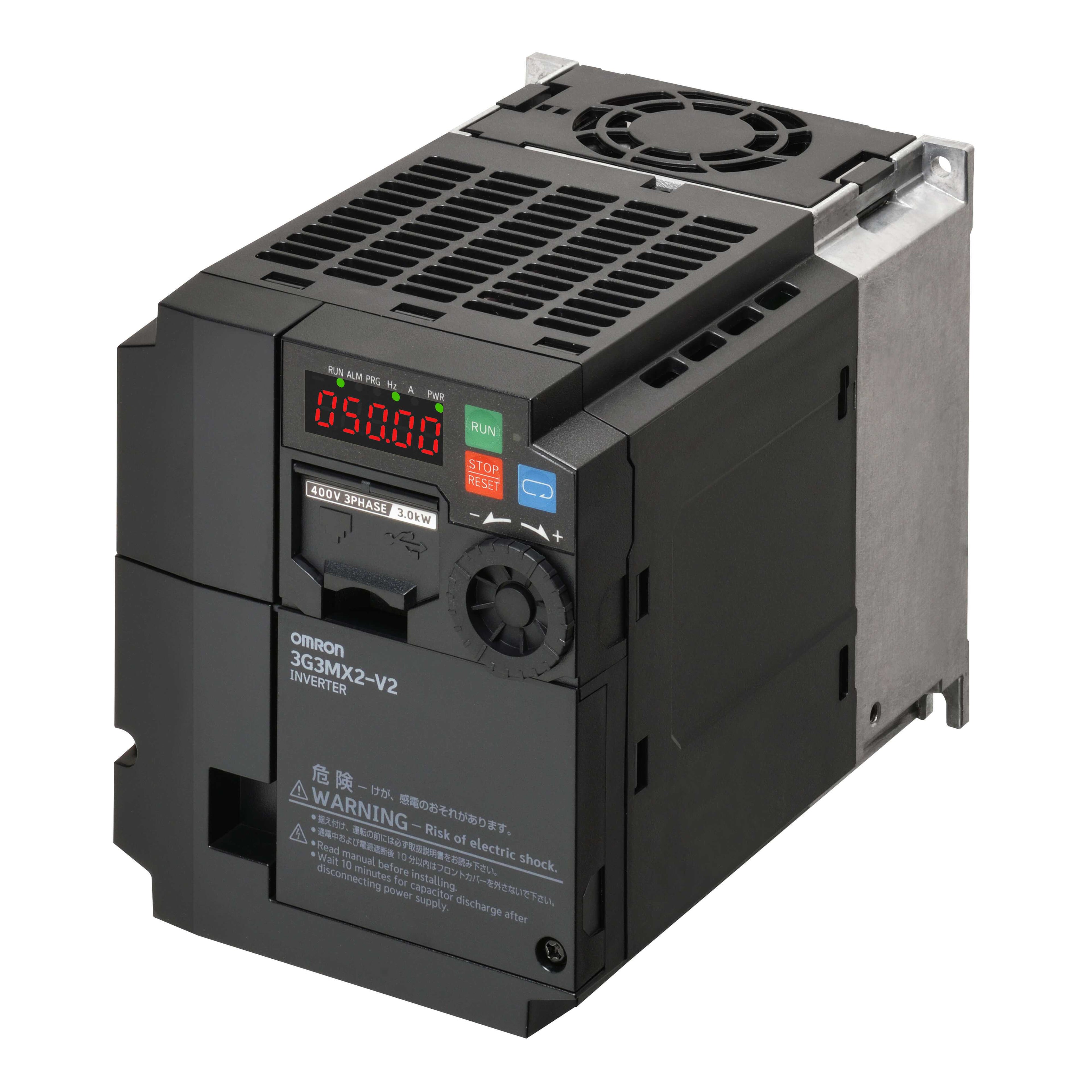OMRON - 3G3MX2-A4015-V2 - Motor Drives