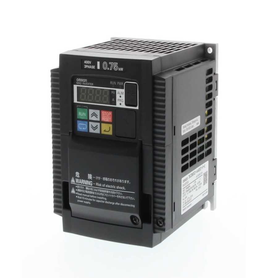 OMRON - 3G3MX2-A4015-ZV1 - Motor Drives