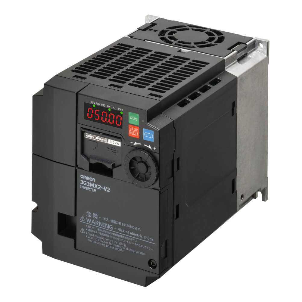 OMRON - 3G3MX2-A4022-EV2 - Motor Drives