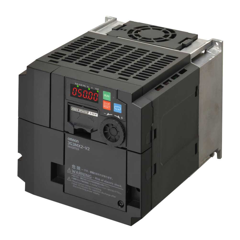 OMRON - 3G3MX2-A4040-EV2 - Motor Drives