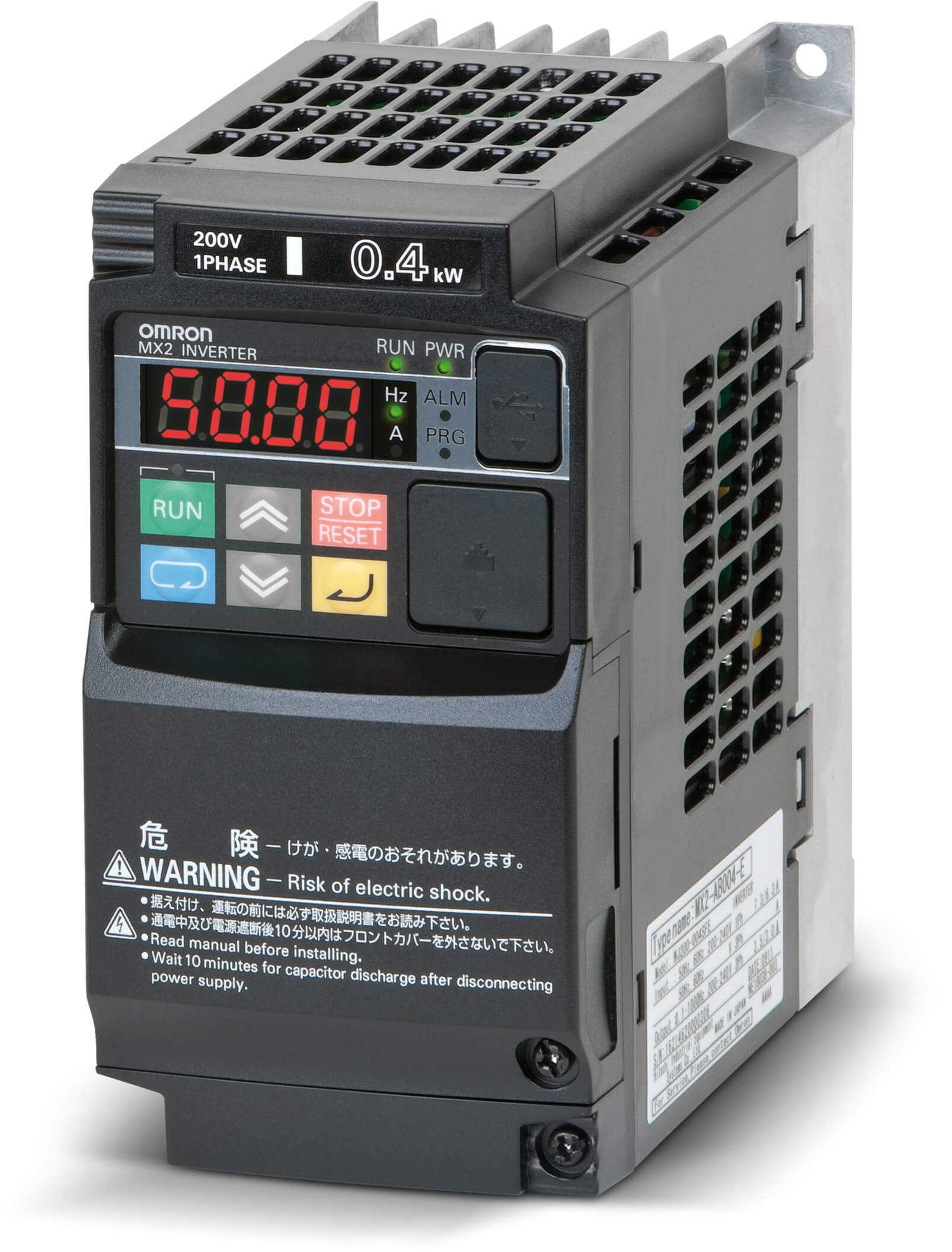 OMRON - 3G3MX2-A4055-E-ECT - Motor Drives