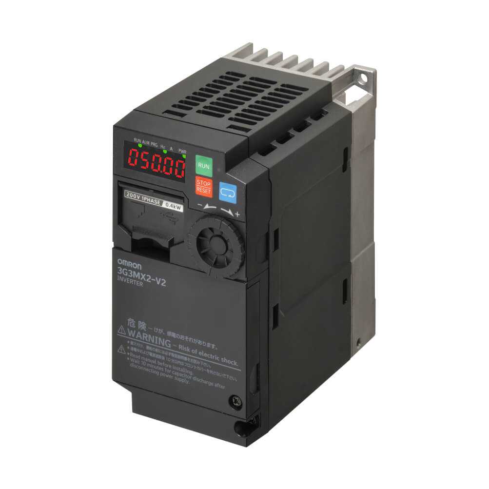 OMRON - 3G3MX2-AB002-V2 - Motor Drives