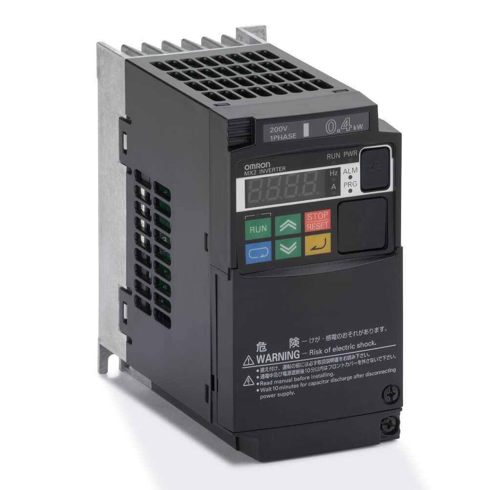 OMRON - 3G3MX2-AB004-E-ECT - Motor Drives