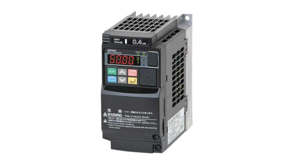 OMRON - 3G3MX2AB002E - Frequency Converters