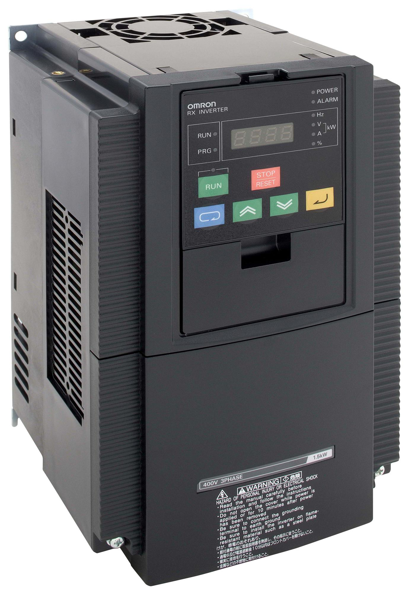 OMRON - 3G3RX-A4150-E1F - Motor Drives