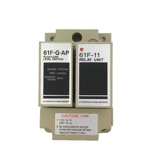 OMRON - 61F-G-AP - Liquid Level Switches