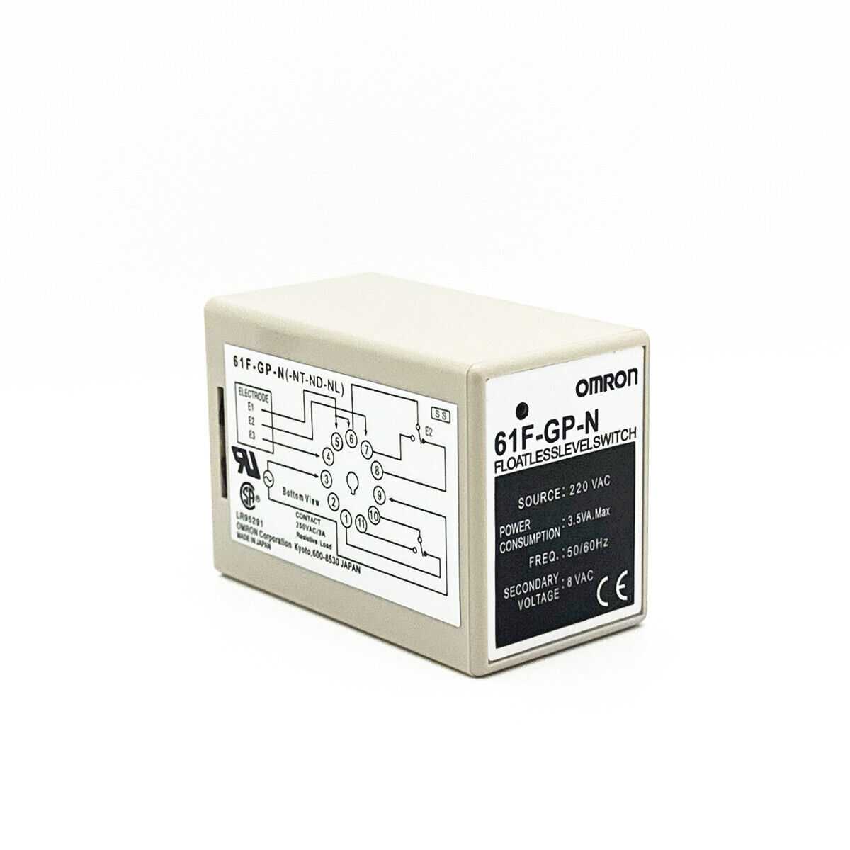 OMRON - 61F-GP-N 220VAC - Level Control Sensors