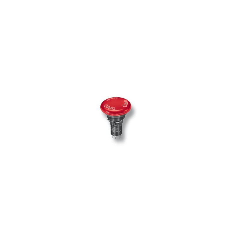 OMRON - A165E-02 - Push Buttons