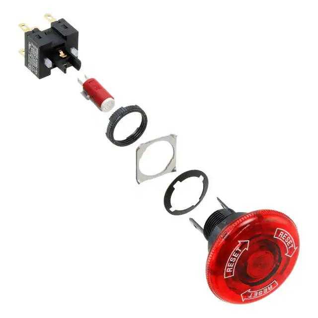 OMRON - A165E-LM-24D-02 - Push Buttons