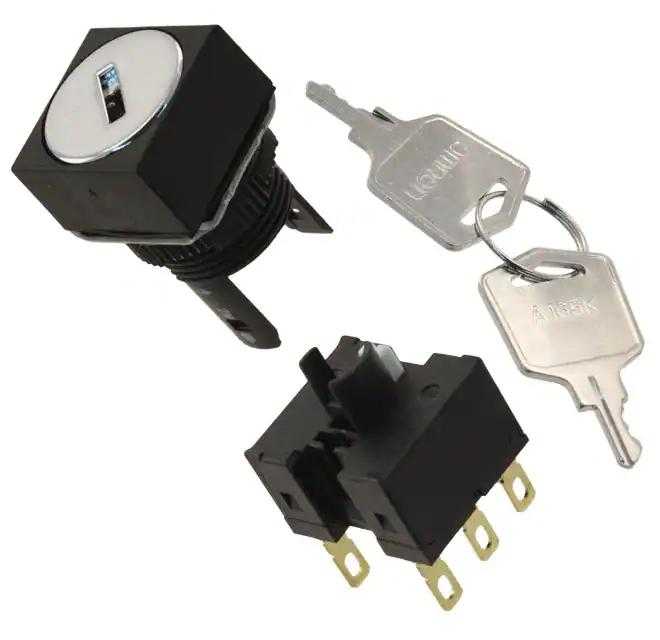 OMRON - A165K-A2ML-2 - Selector Switches