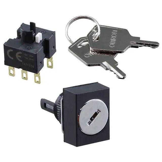 OMRON - A165K-J2AL-2 - Selector Switches