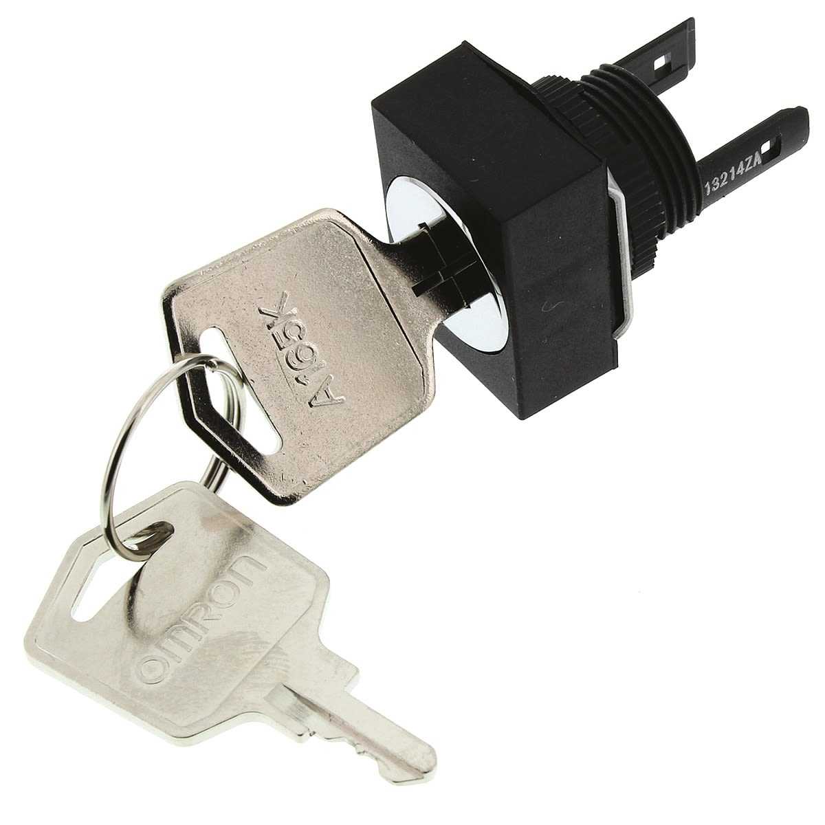 OMRON - A165K-J2ML-2 - Selector Switches