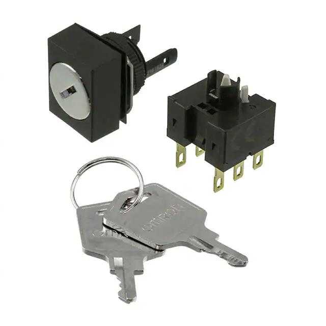 OMRON - A165K-J3M-2 - Selector Switches