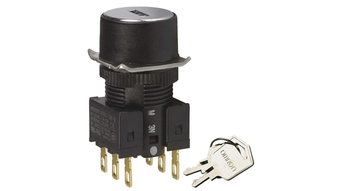 OMRON - A165K-T3M-2 - Selector Switches