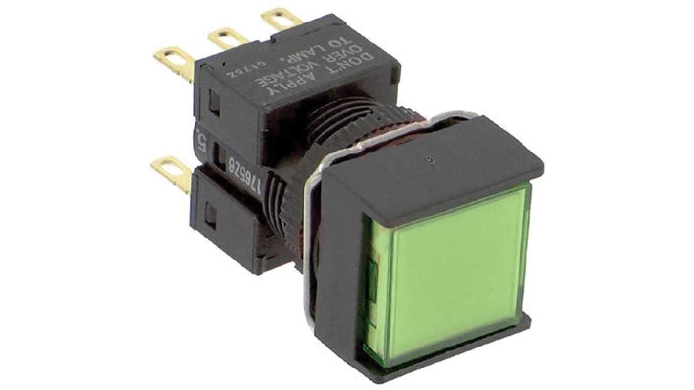 OMRON - A165L-AGA-24D-2 - Push Buttons