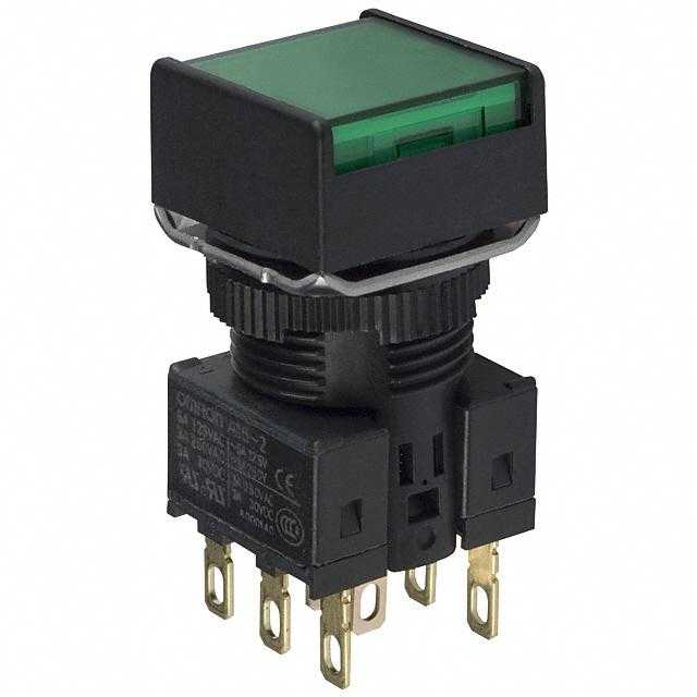 OMRON - A165L-AGA-T1-2 - Push Buttons