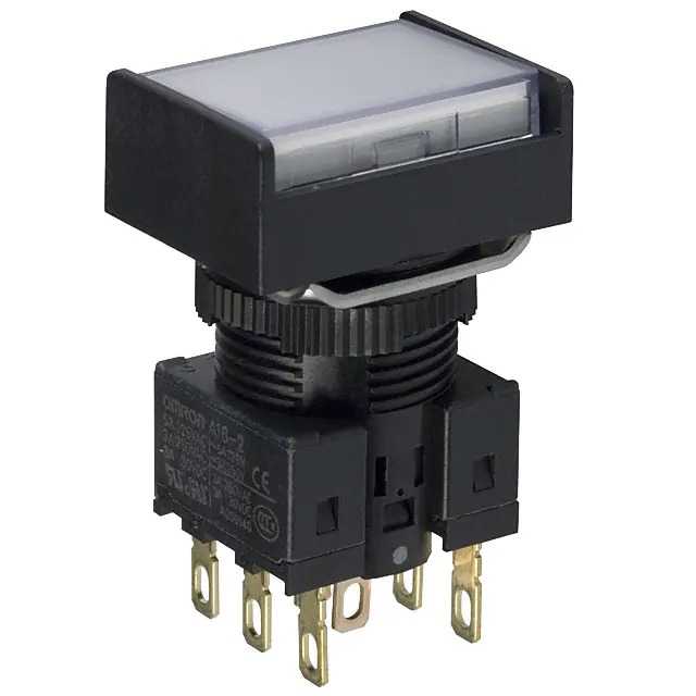 OMRON - A165L-JWM-24D-1 - Push Buttons