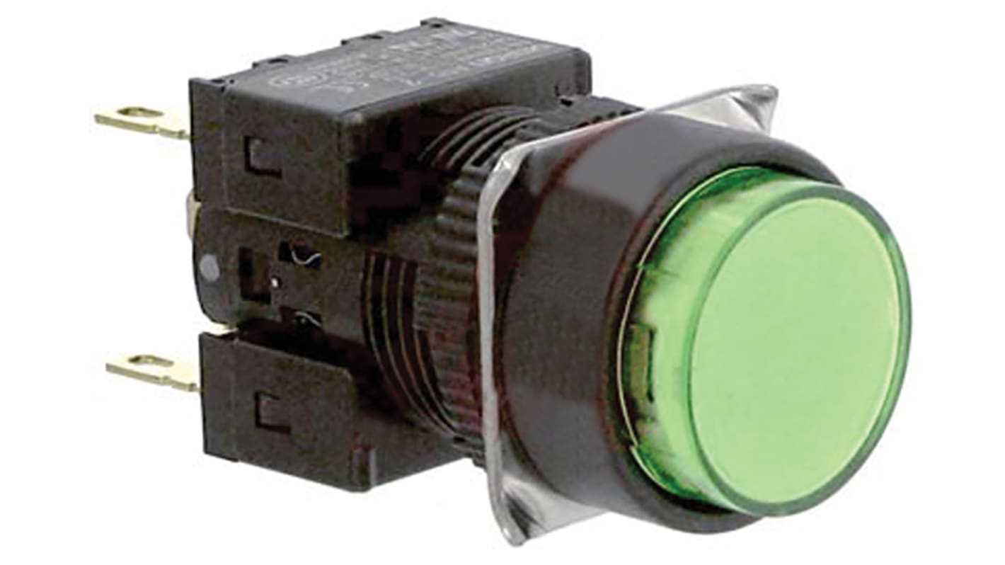 OMRON - A165L-TGA-24D-2 - Push Buttons