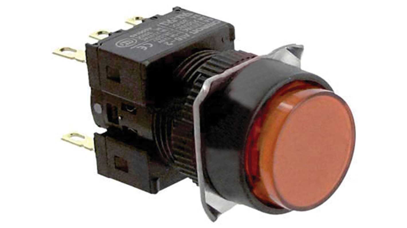 OMRON - A165L-TRM-24D-2 - Push Buttons