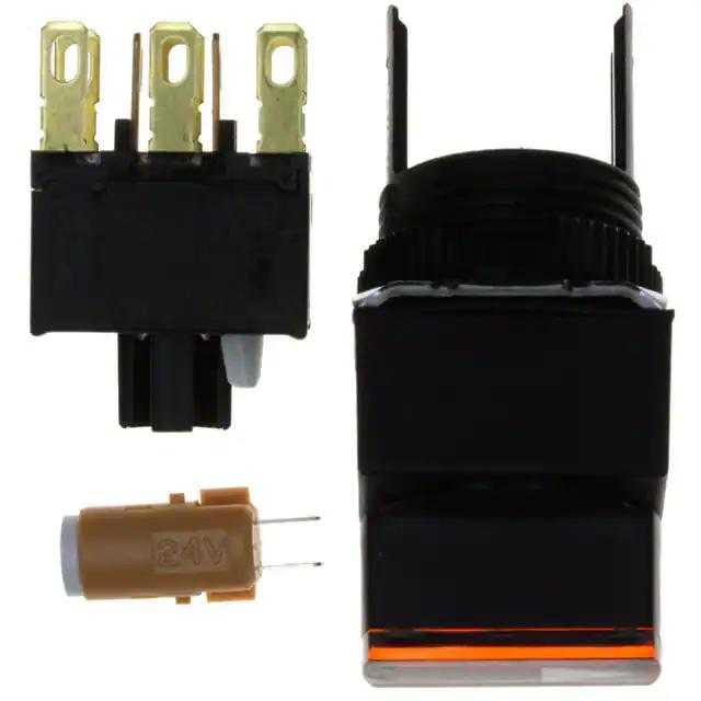 OMRON - A165W-A3MY-24D-2 - Push Buttons