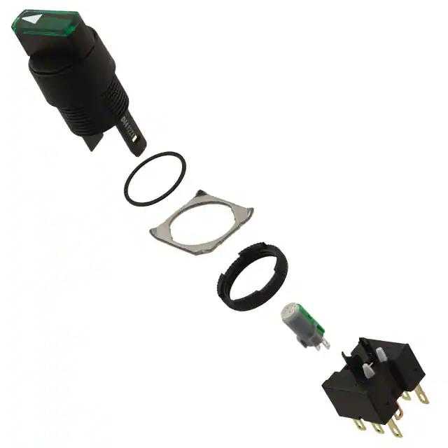 OMRON - A165W-T3MG-24D-2 - Push Buttons