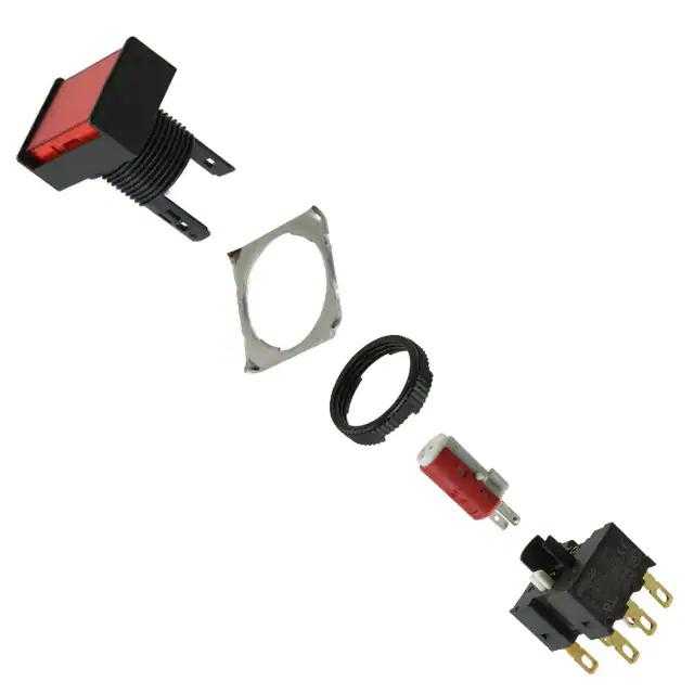 OMRON - A16L-JRM-12D-2 - Push Buttons