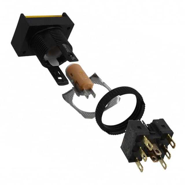 OMRON - A16L-JYM-12D-2 - Push Buttons