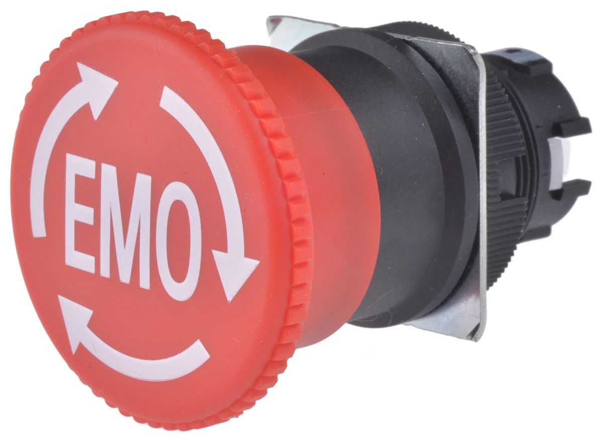 OMRON - A22E-M-12-EMO - Selector Switches