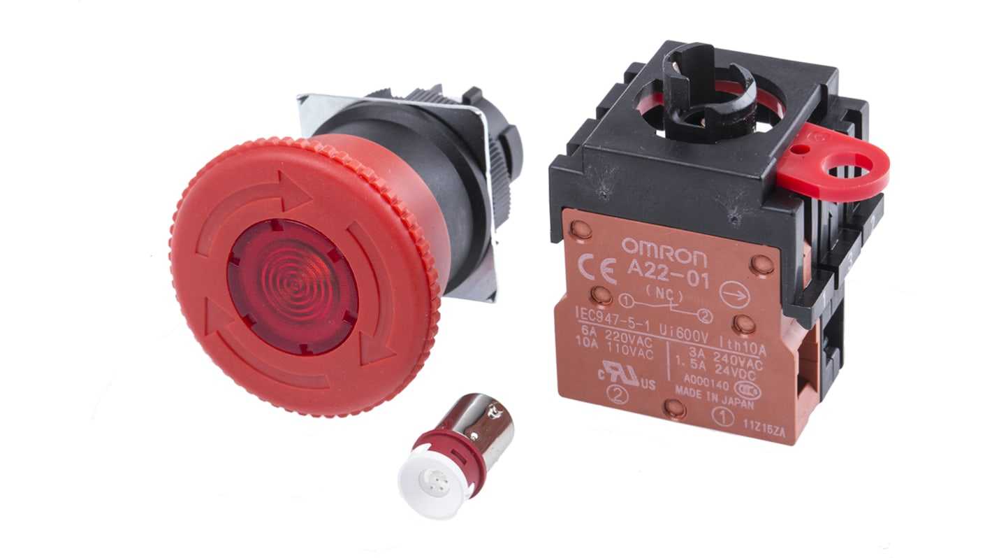 OMRON - A22EL-M-24A-01 - Selector Switches