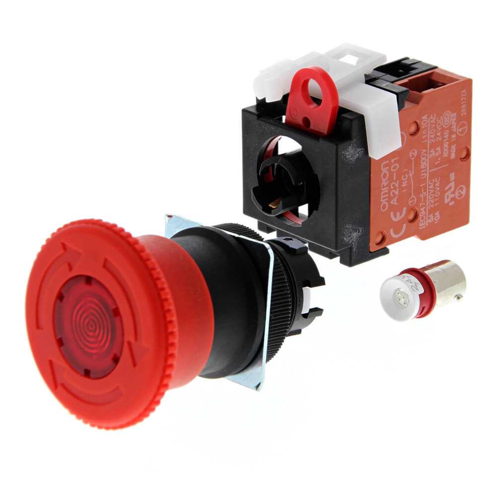 OMRON - A22EL-M-24A-02 - Selector Switches