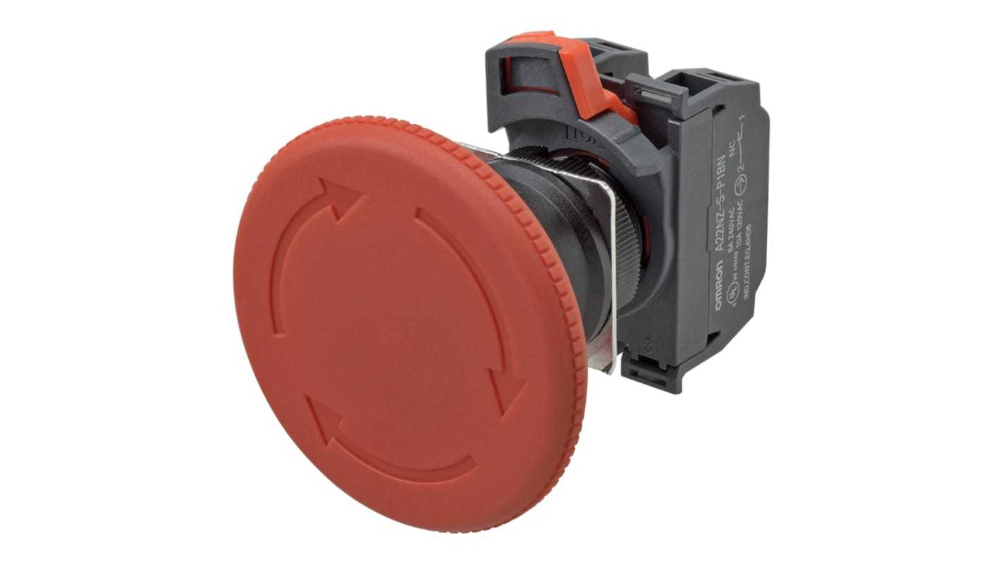 OMRON - A22NE-L-PD02-N - Push Buttons