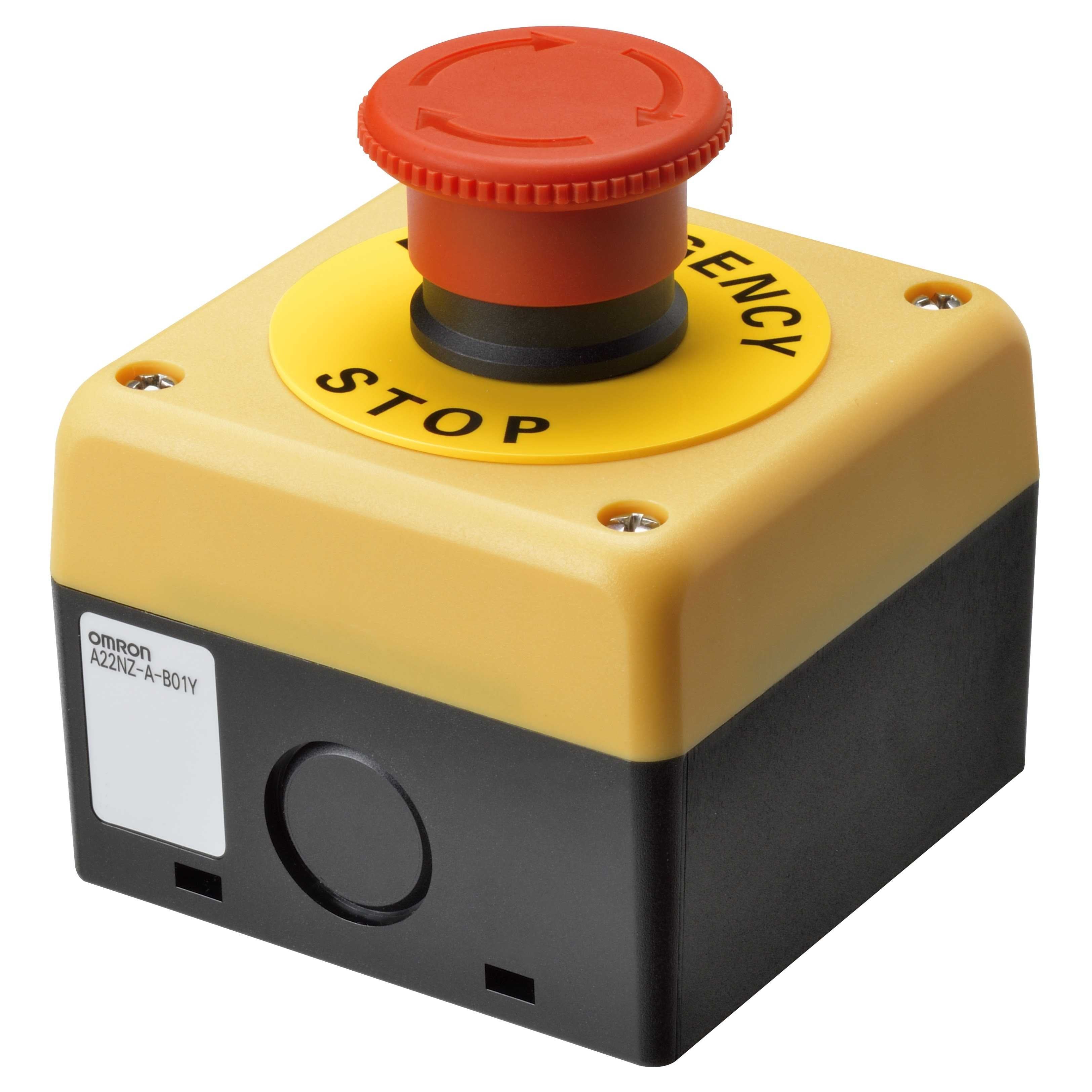 OMRON - A22NE-M-P102-N-B - Push Buttons