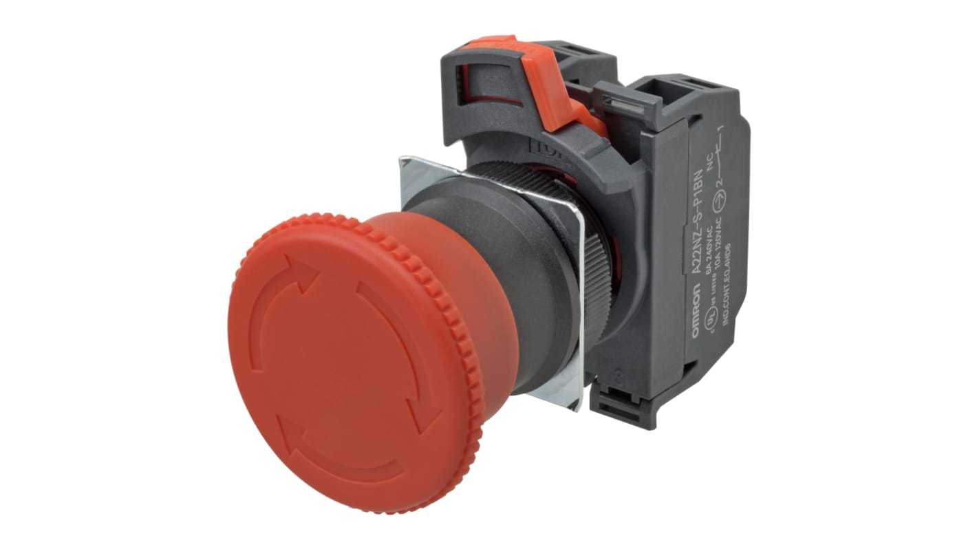 OMRON - A22NE-M-P102-N - Push Buttons