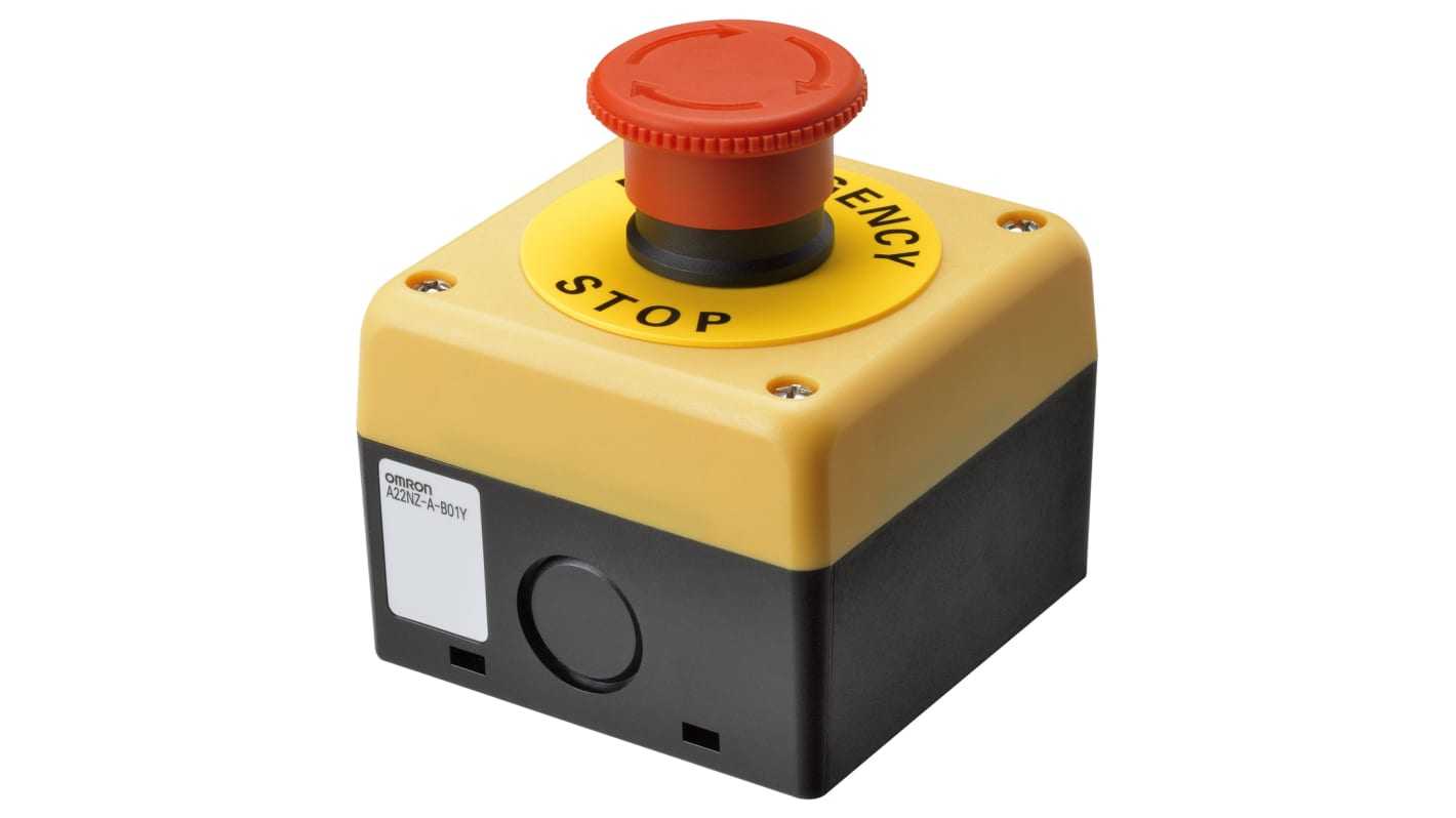 OMRON - A22NE-M-P202-N-B - Push Buttons