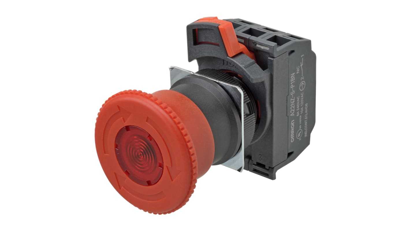 OMRON - A22NE-M-PD02-C - Push Buttons