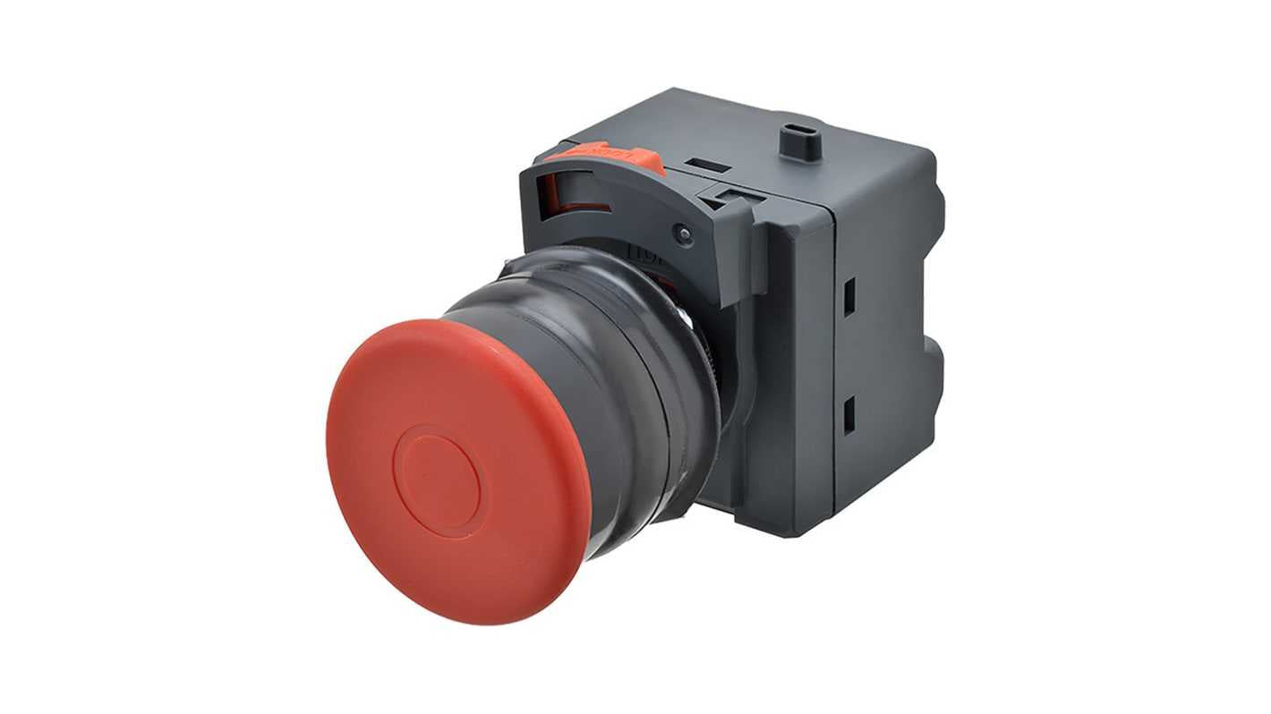 OMRON - A22NE-MP-PD22-N-69K - Push Buttons