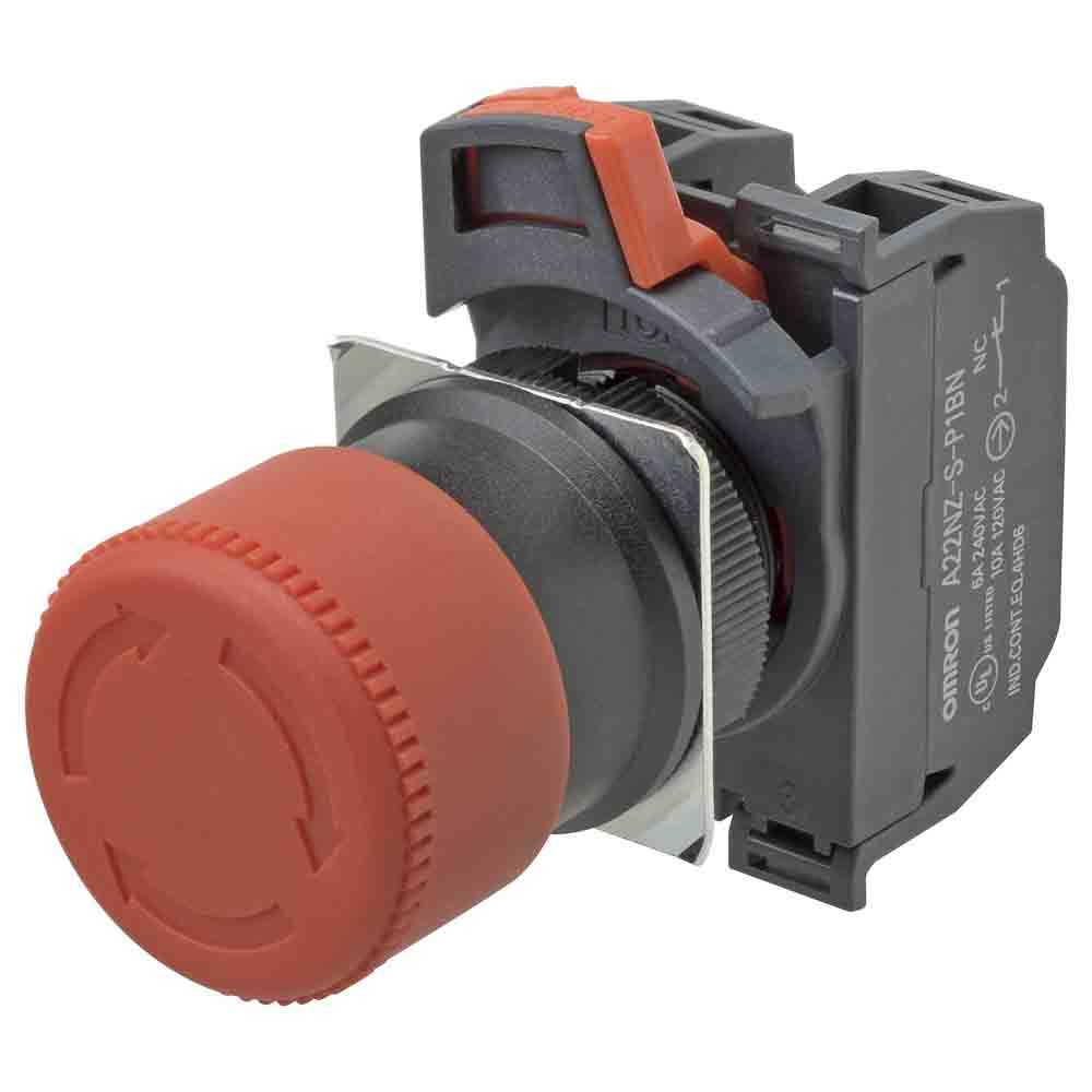 OMRON - A22NE-S-P222-N - Push Buttons