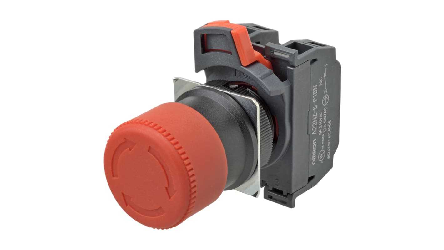 OMRON - A22NE-S-PD22-N - Push Buttons