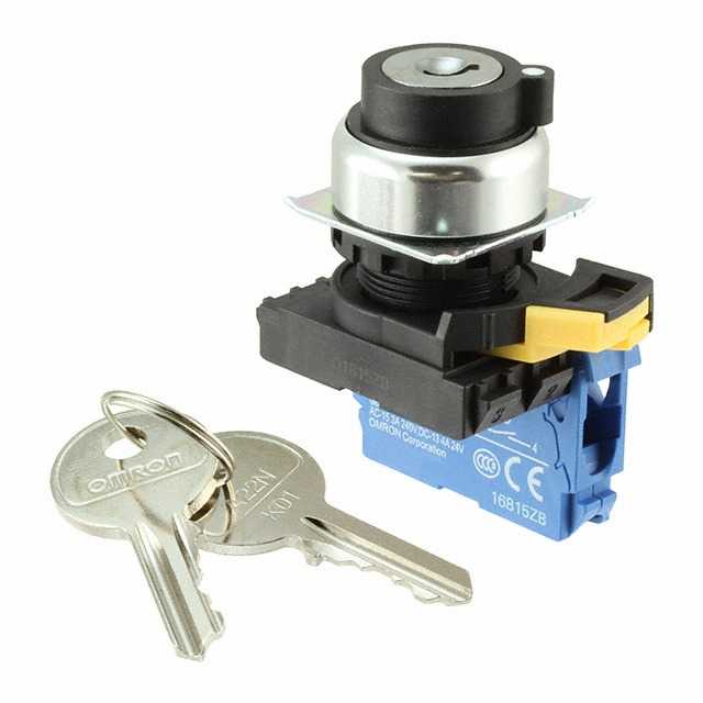 OMRON - A22NK-2RM-01BA-G100 - Push Buttons