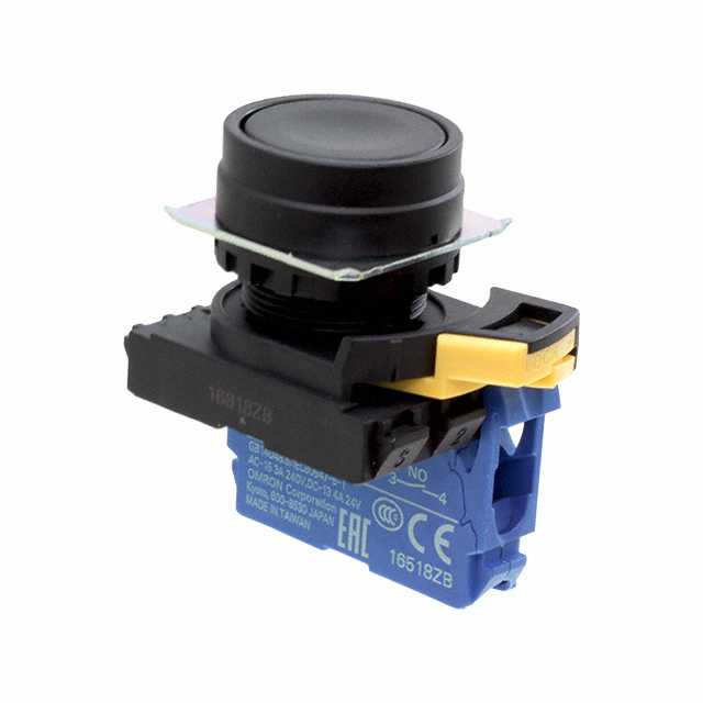OMRON - A22NN-BNM-NBA-G100-NN - Push Buttons