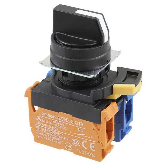 OMRON - A22NS-2BL-NBA-G102-NN - Push Buttons