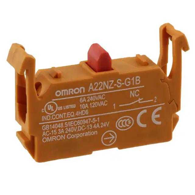 OMRON - A22NZ-S-G1B - Push Buttons
