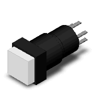 OMRON - A3CA-90B0-W - Push Buttons