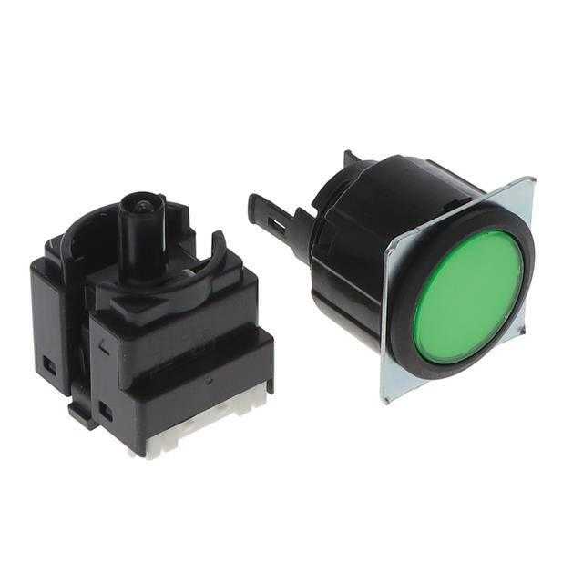 OMRON - A3UL-TBG-1A1C-5M - Push Buttons