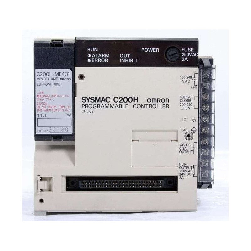 OMRON - C200H-CPU02 - PLC Expansion Modules