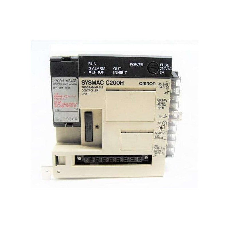 OMRON - C200H-CPU11-E2 - PLC Expansion Modules